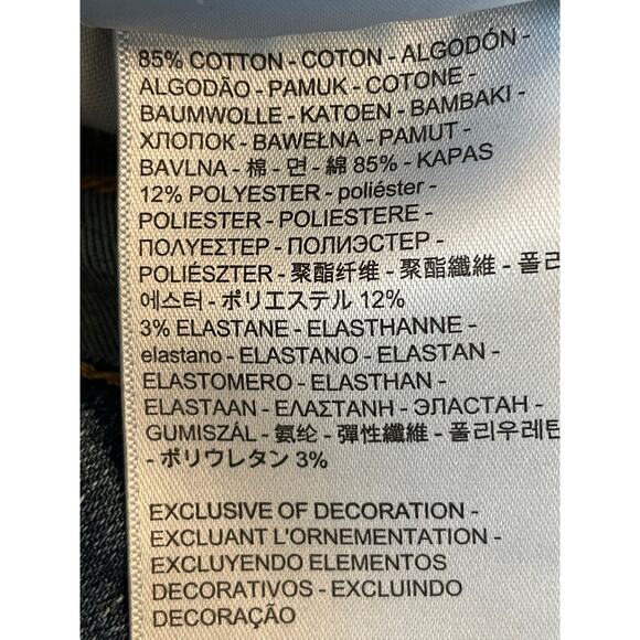 Levi's Classic Mid-Rise Skinny jean 12 - Picture 4 of 10